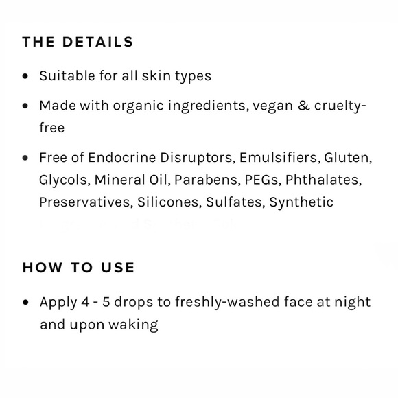 NIB LXMI 33 face Oil - Picture 4 of 15